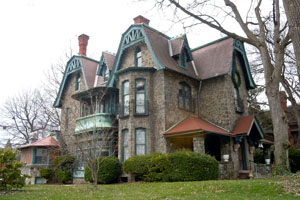 Wilhelm Mansion and Carriage House