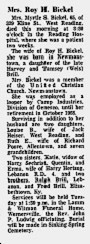 Sample obituary